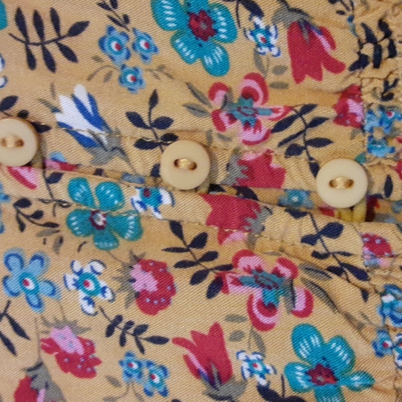 Long floral dress - Picture 4 of 6